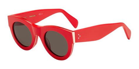 celine strat circle sunglasses red|celine rounds for women.